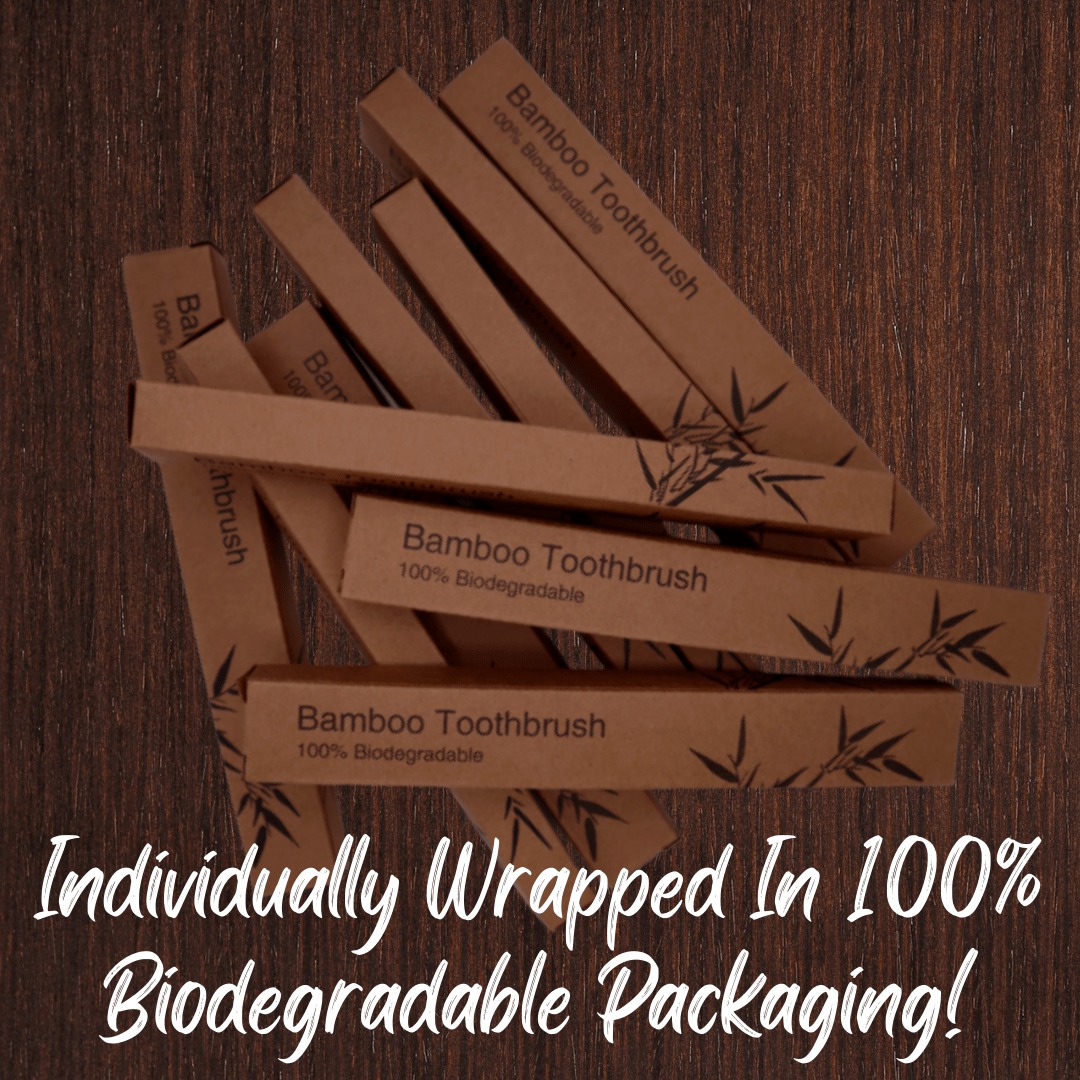🔥SUMMER OFFER Bamboo Toothbrush - 10 Piece😉