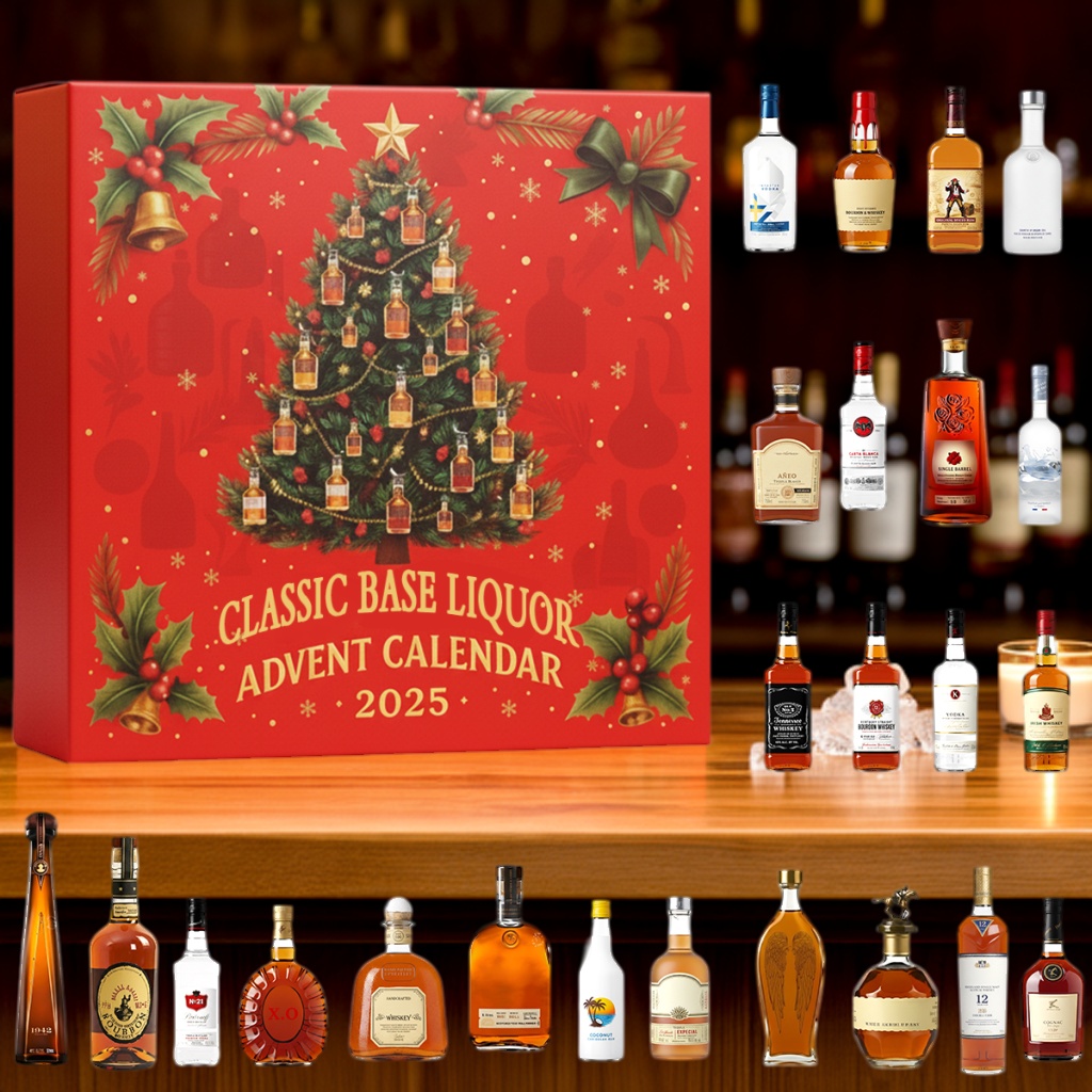 2025 Base Liquor Advent Calendar
