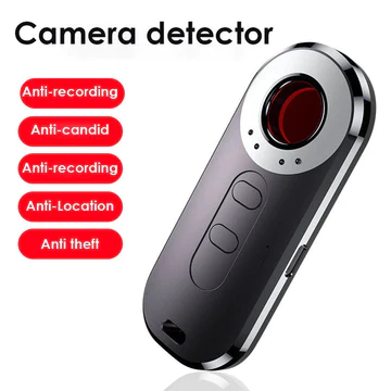 Anti-Smuggling Pinhole Camera Magnetic GPS Locator Wireless Audio Scanner