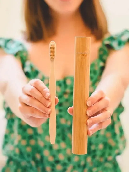 🔥SUMMER OFFER Bamboo Toothbrush - 10 Piece😉