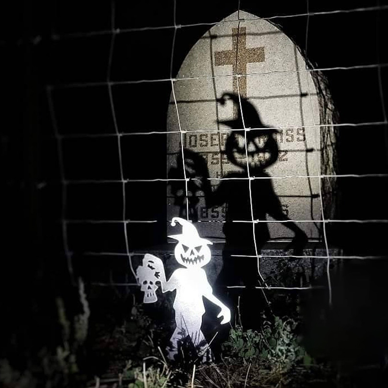 Halloween Horror Movie Metal Yard Stakes