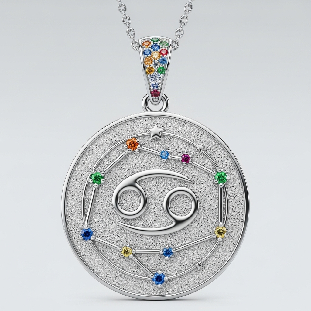 Zodiac Star Gem Necklace