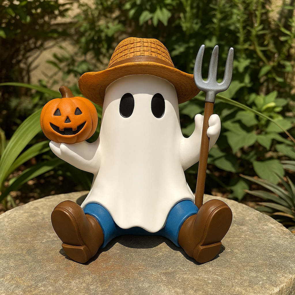 👻 Halloween Character Ghost Figurine Series