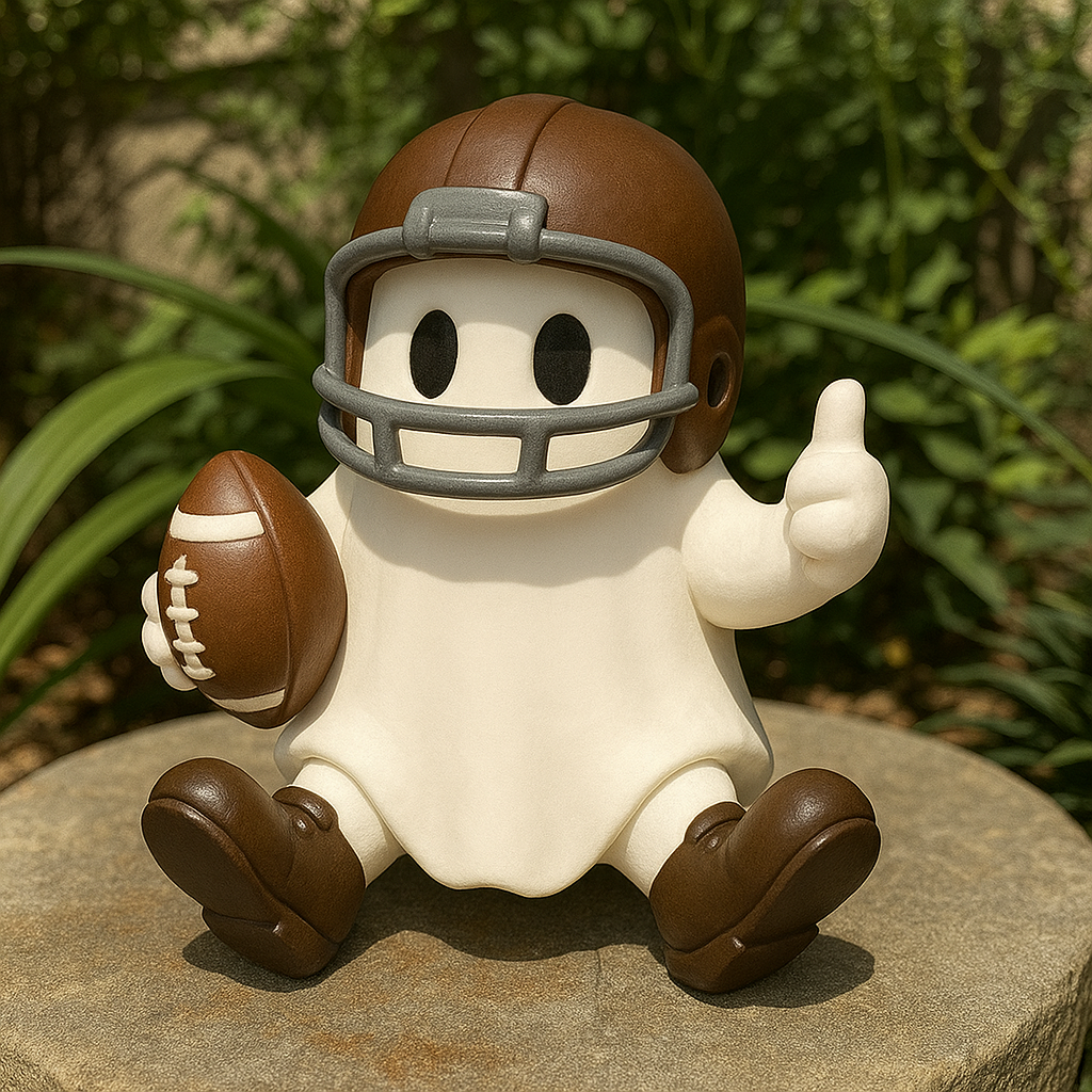 👻 Halloween Character Ghost Figurine Series