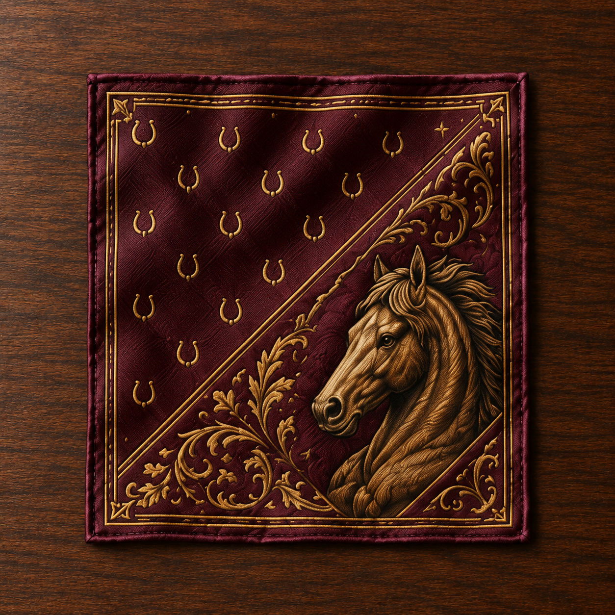 Spirit Collection Matching Pocket Square for Men 👔✨