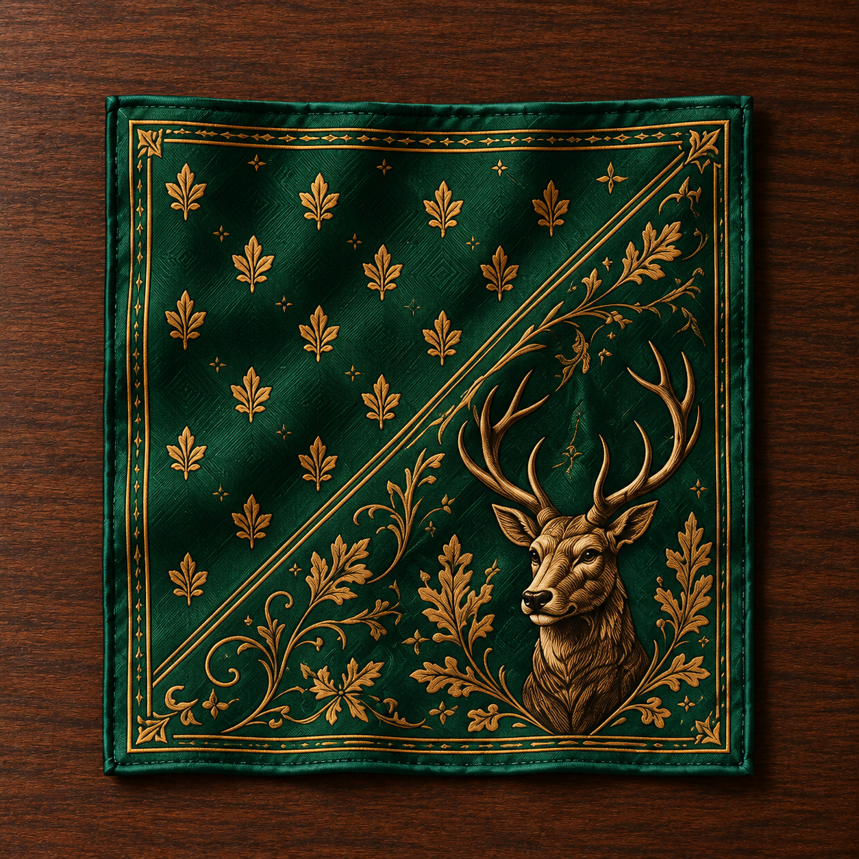Spirit Collection Matching Pocket Square for Men 👔✨