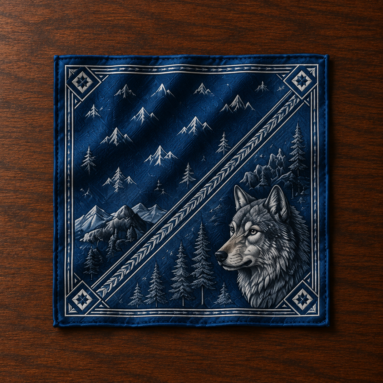 Spirit Collection Matching Pocket Square for Men 👔✨