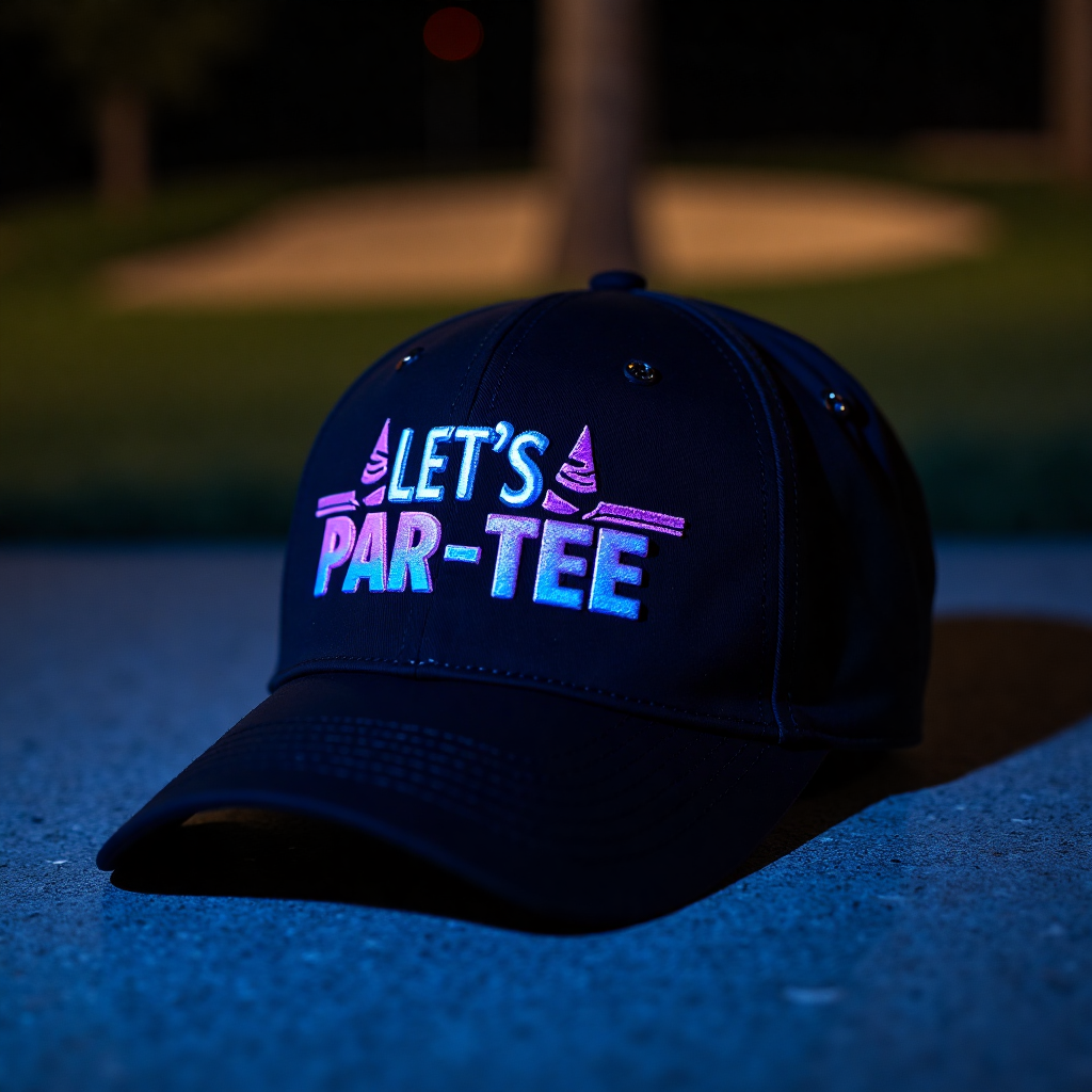 🧢 Let's Par-Tee Funny Golf Hat