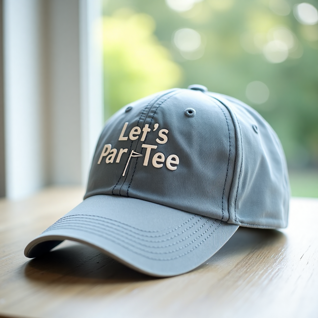 🧢 Let's Par-Tee Funny Golf Hat