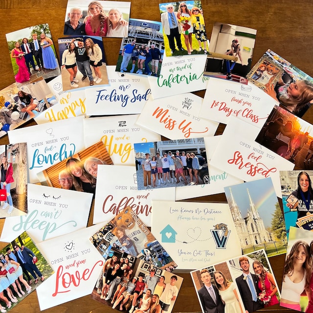 Open When Envelopes College