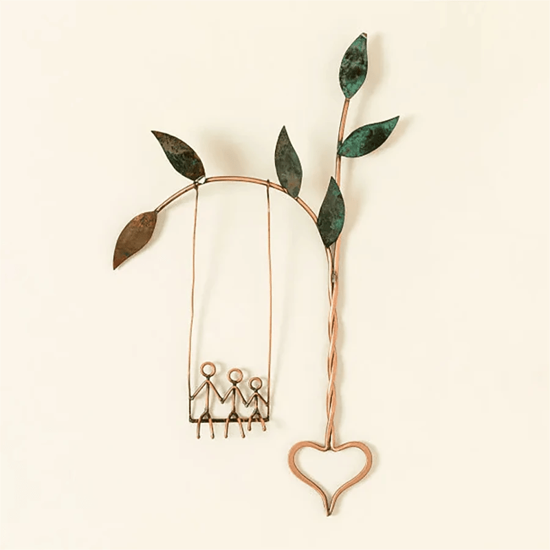 💖Mother's Day Promotion 50% OFF - Rooteds In Love Swing Sculpture