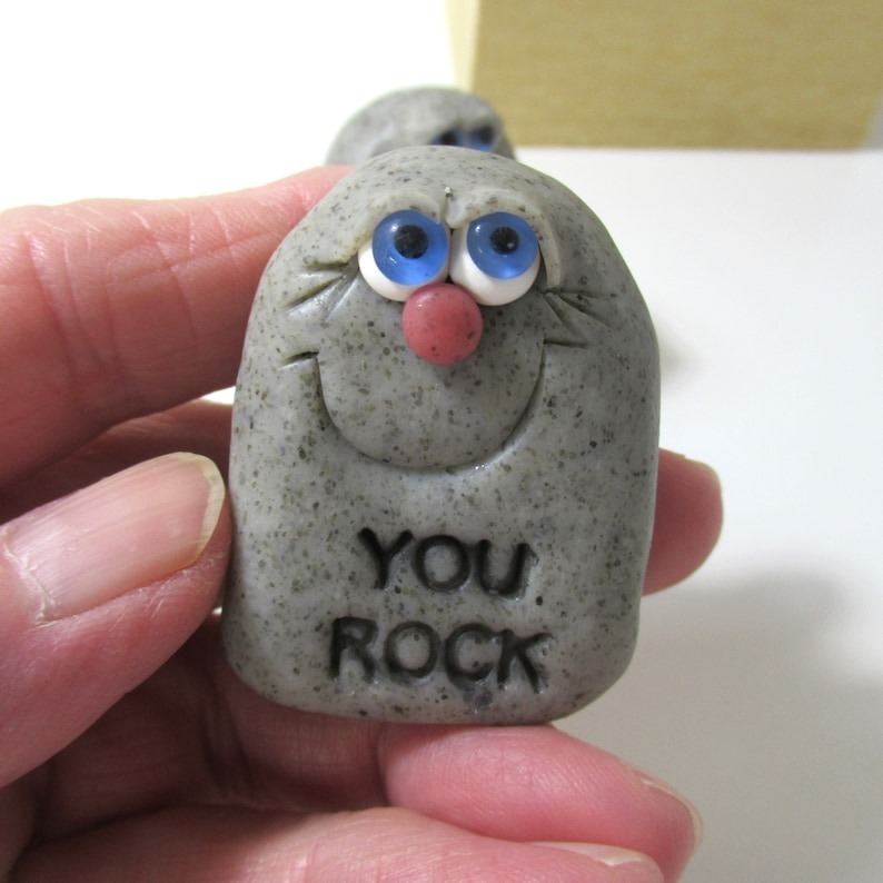 🤘You Rock Person Desk Top decoration