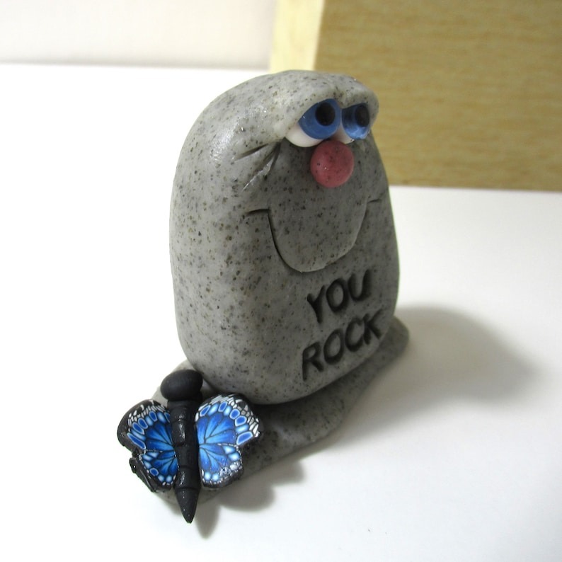 🤘You Rock Person Desk Top decoration