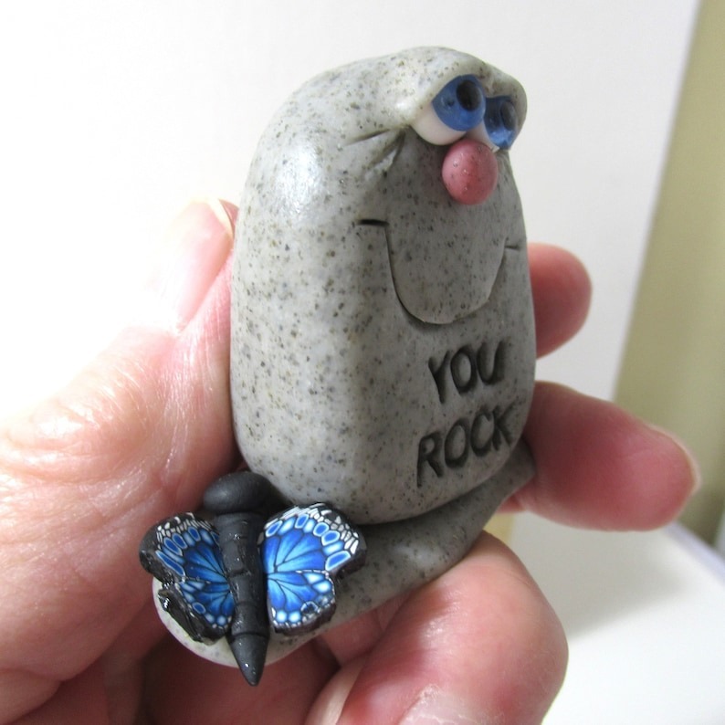 🤘You Rock Person Desk Top decoration