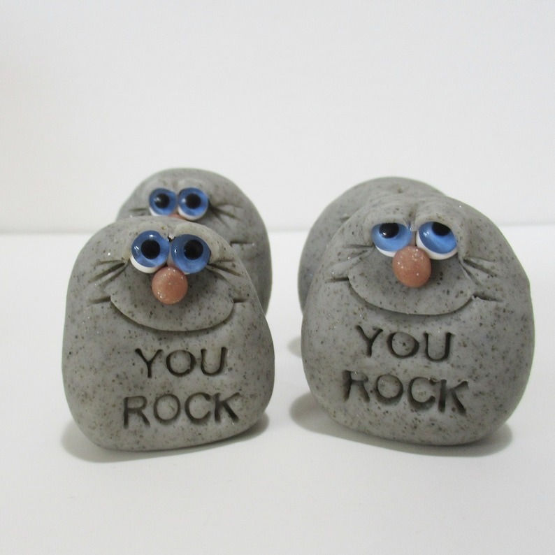 🤘You Rock Person Desk Top decoration