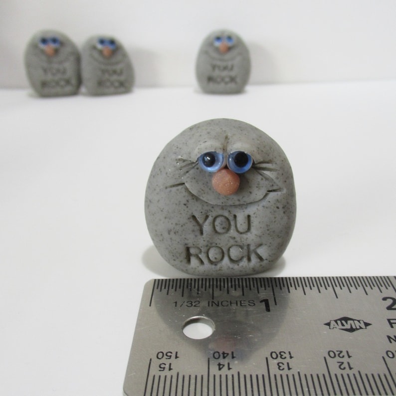 🤘You Rock Person Desk Top decoration