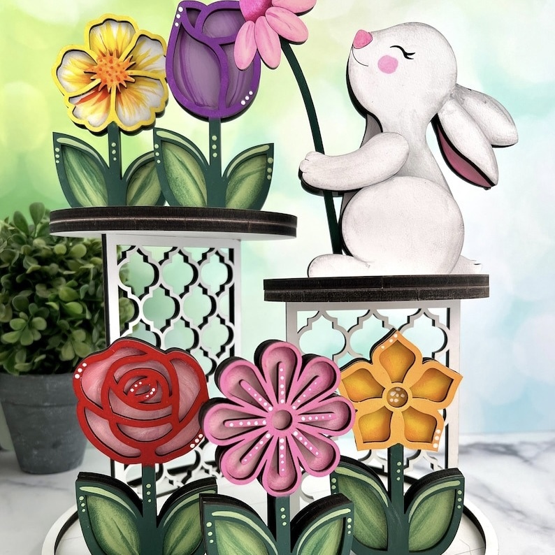 🔥HOT SELL🌷Wooden Flower Ornaments🌷