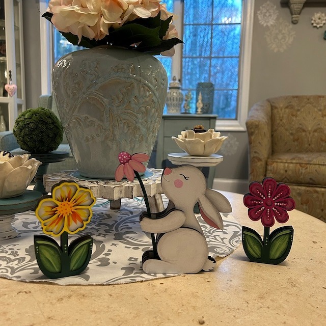 🔥HOT SELL🌷Wooden Flower Ornaments🌷