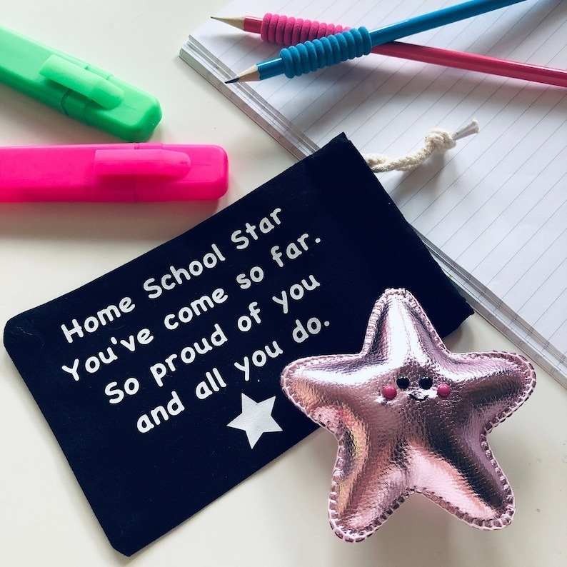 ⭐Good Luck Star In Pouch