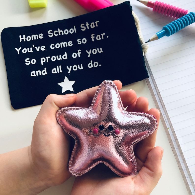 ⭐Good Luck Star In Pouch