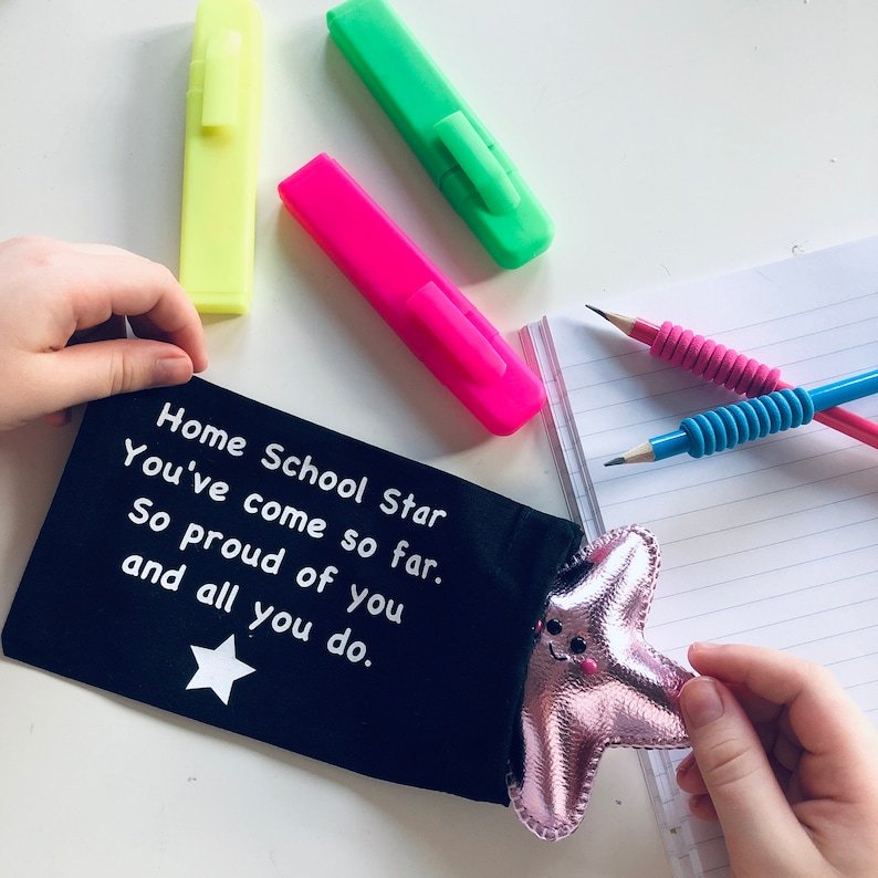 ⭐Good Luck Star In Pouch