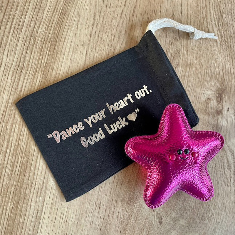 ⭐Good Luck Star In Pouch