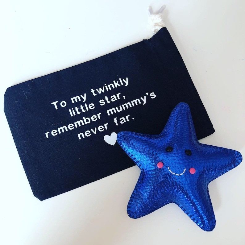 ⭐Good Luck Star In Pouch