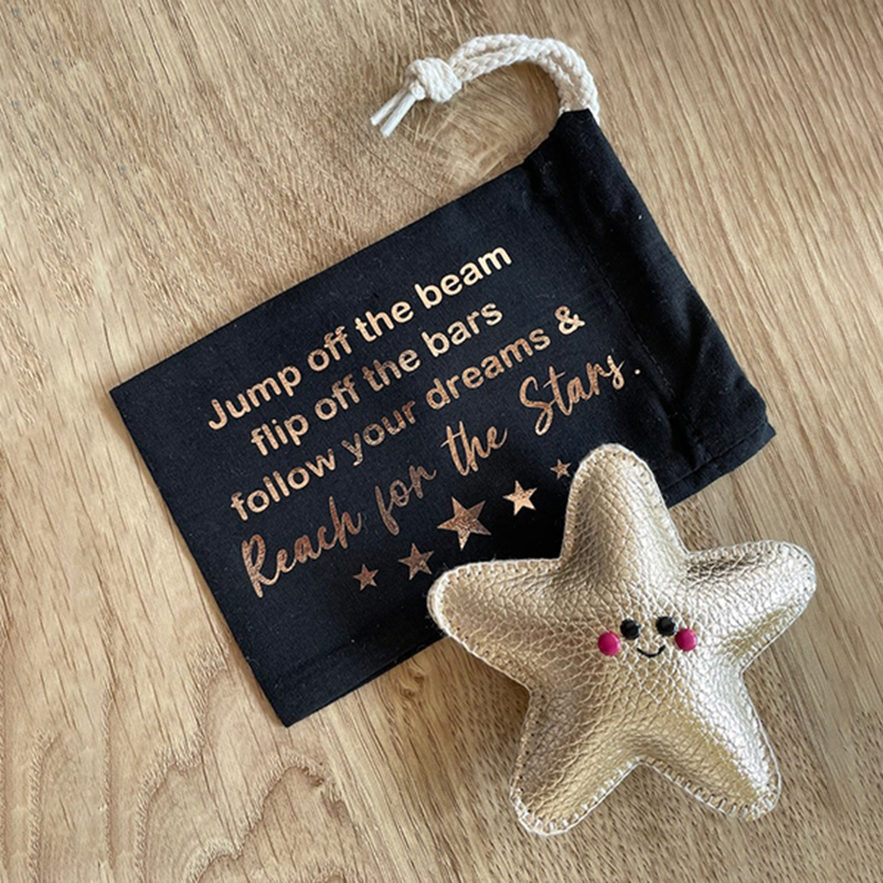 ⭐Good Luck Star In Pouch