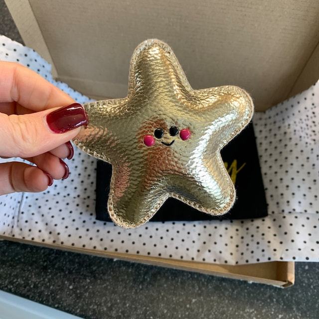 ⭐Good Luck Star In Pouch