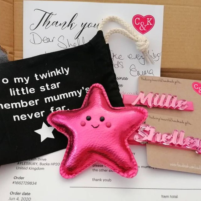 💗HOT SELL⭐Good Luck Star In Pouch