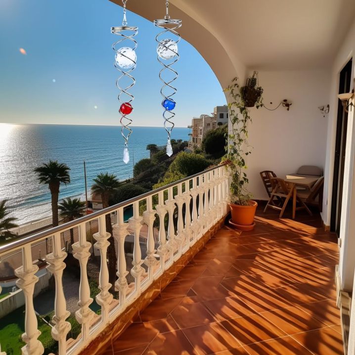 🔥Last Day Promotion-50%OFF✨Gazing Ball Spiral Tail Wind Spinner Stabilizer