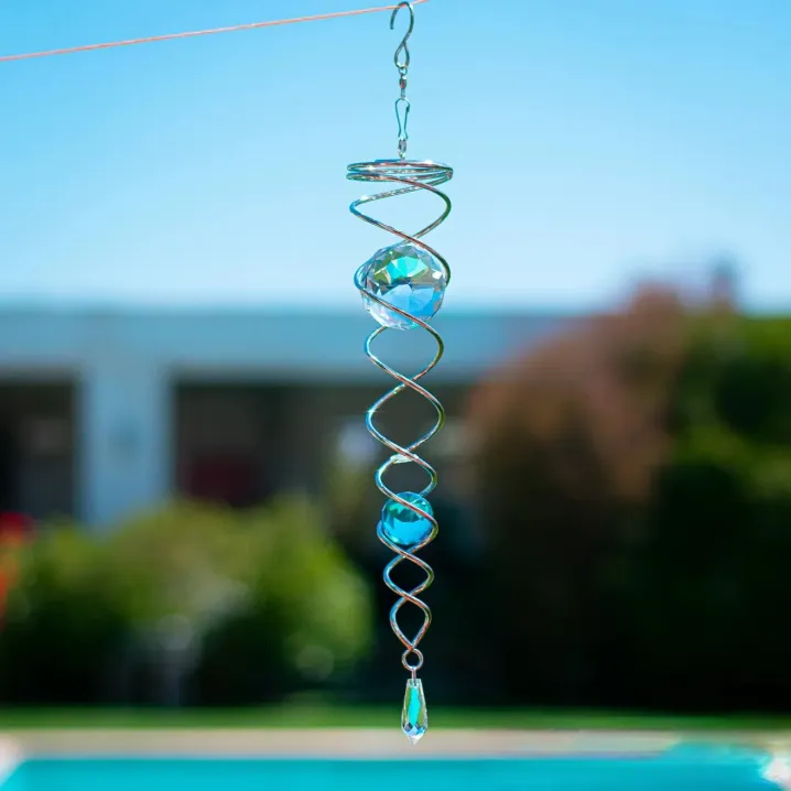 🔥Last Day Promotion-50%OFF✨Gazing Ball Spiral Tail Wind Spinner Stabilizer