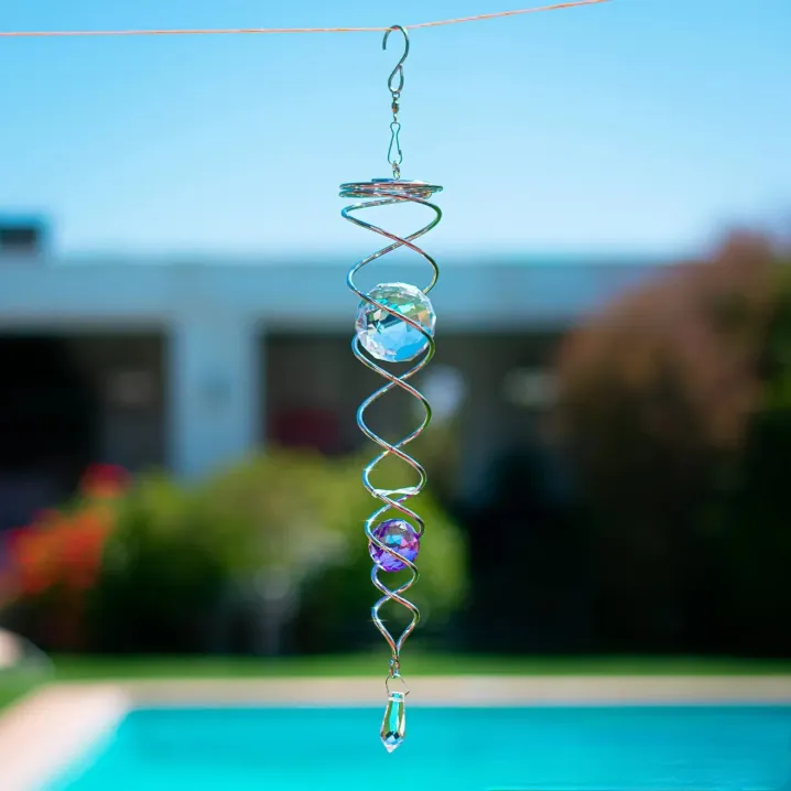 🔥Last Day Promotion-50%OFF✨Gazing Ball Spiral Tail Wind Spinner Stabilizer