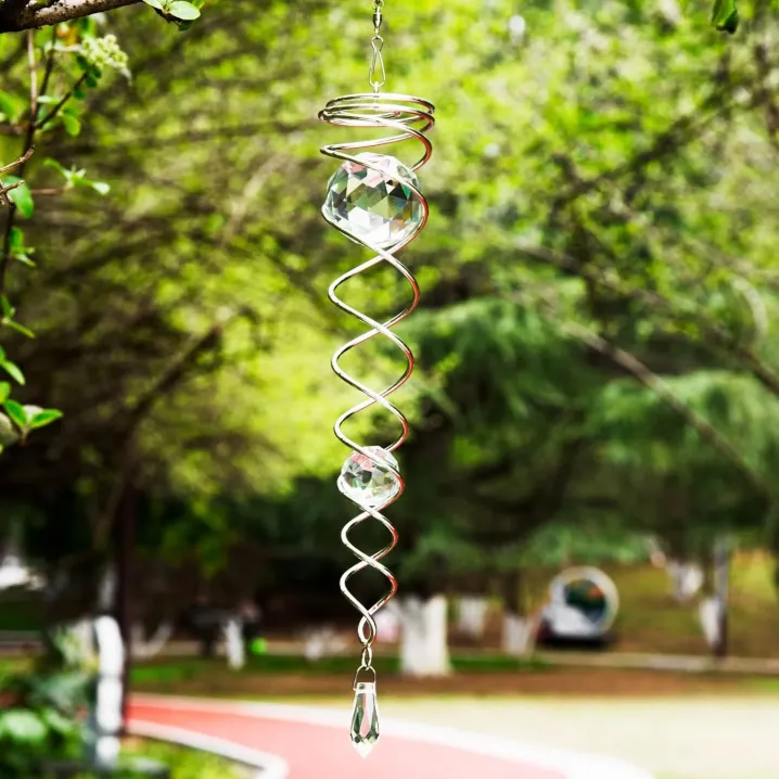 🔥Last Day Promotion-50%OFF✨Gazing Ball Spiral Tail Wind Spinner Stabilizer