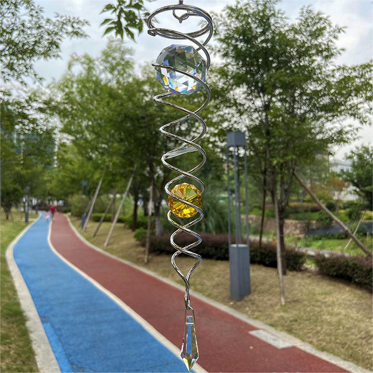 🔥Last Day Promotion-50%OFF✨Gazing Ball Spiral Tail Wind Spinner Stabilizer