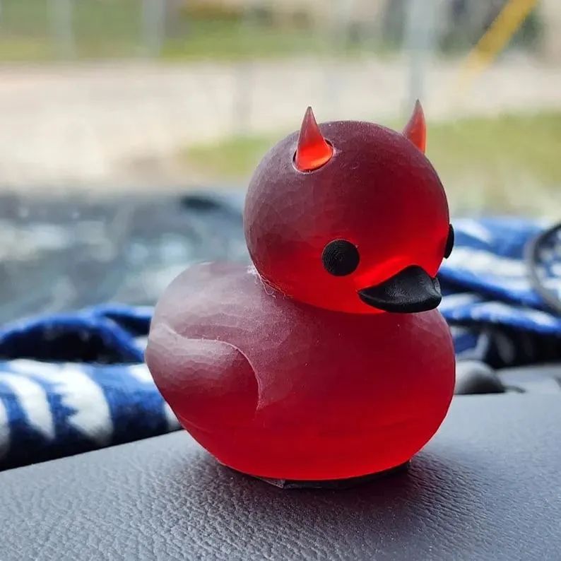 😈🦆Lil' Devil Ducky