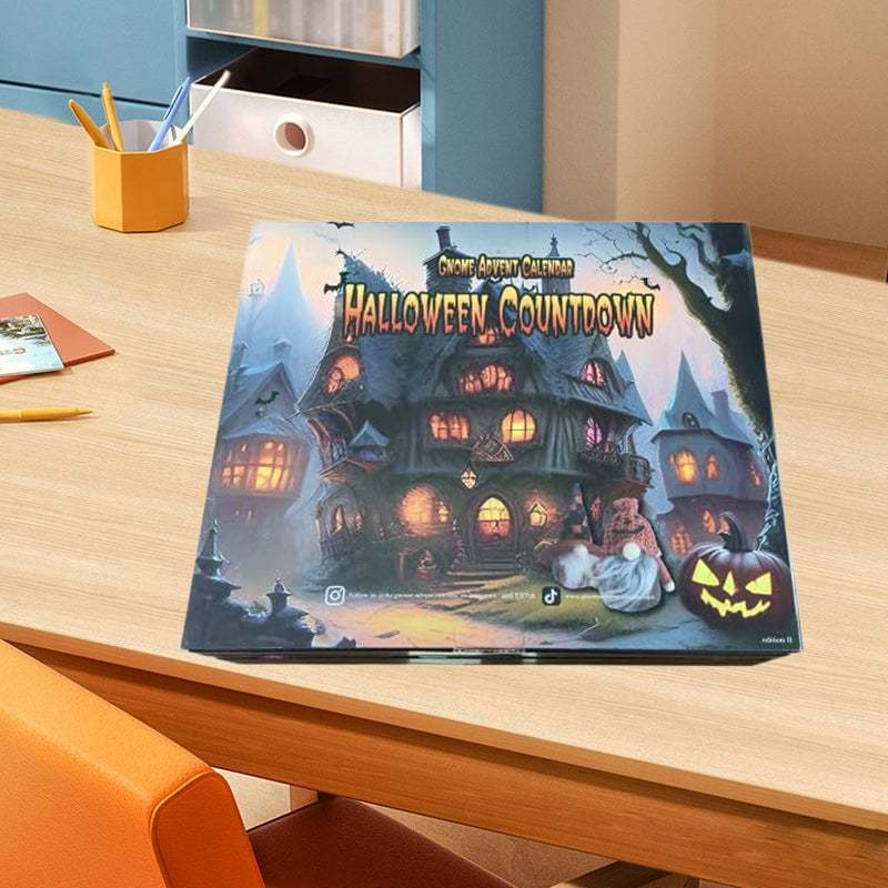 👻2024 Halloween Gnome Advent Calendar
