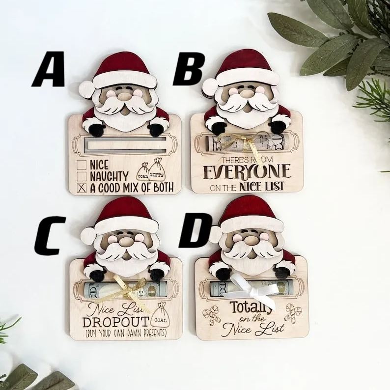 🎅💸Christmas Money Holders Gift