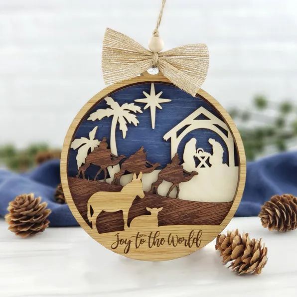 ✨Nativity Christmas Ornament