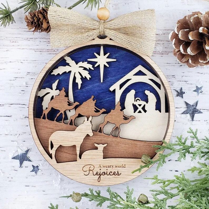 ✨Nativity Christmas Ornament