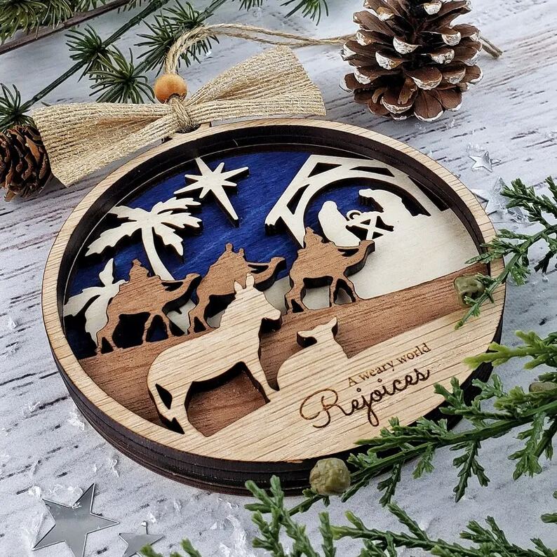 ✨Nativity Christmas Ornament