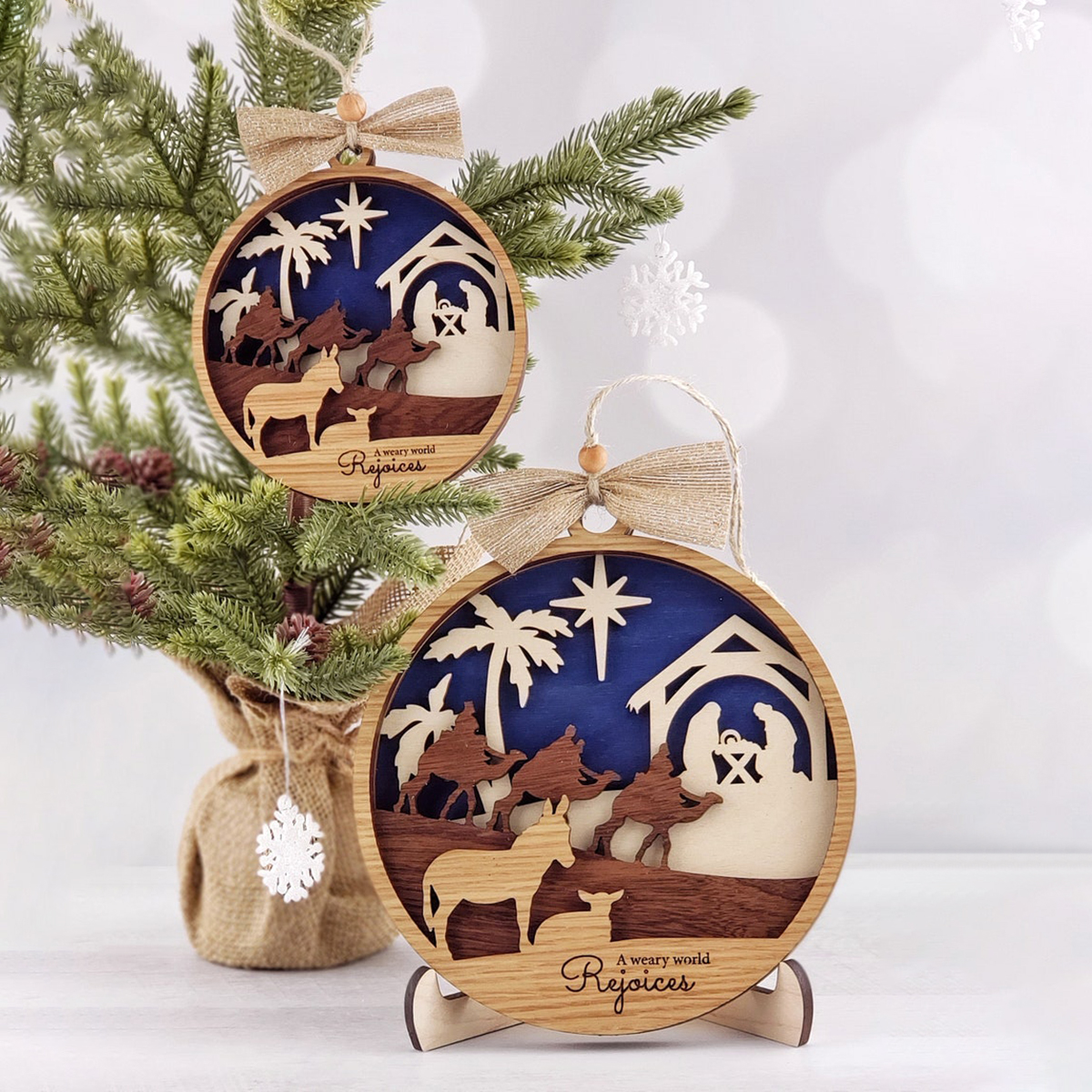 ✨Nativity Christmas Ornament