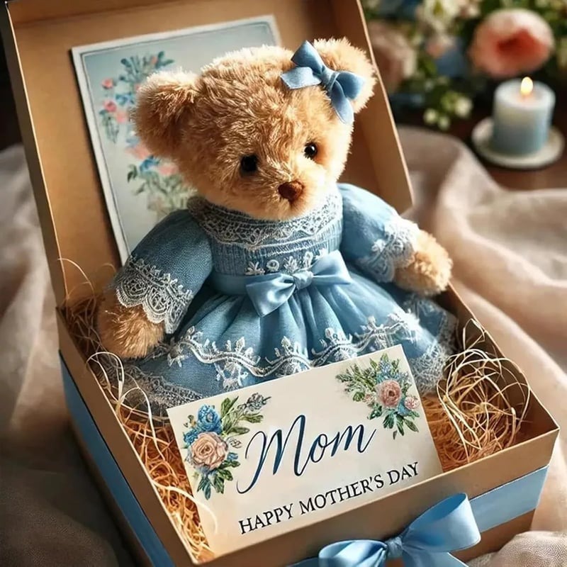 💞Mother's Day Teddy Bear Gift