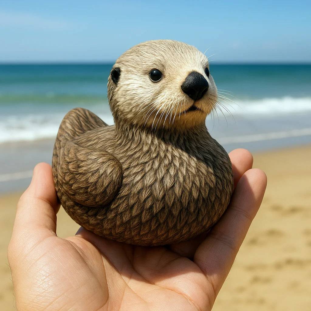 🦆😂Sea Creature Duck