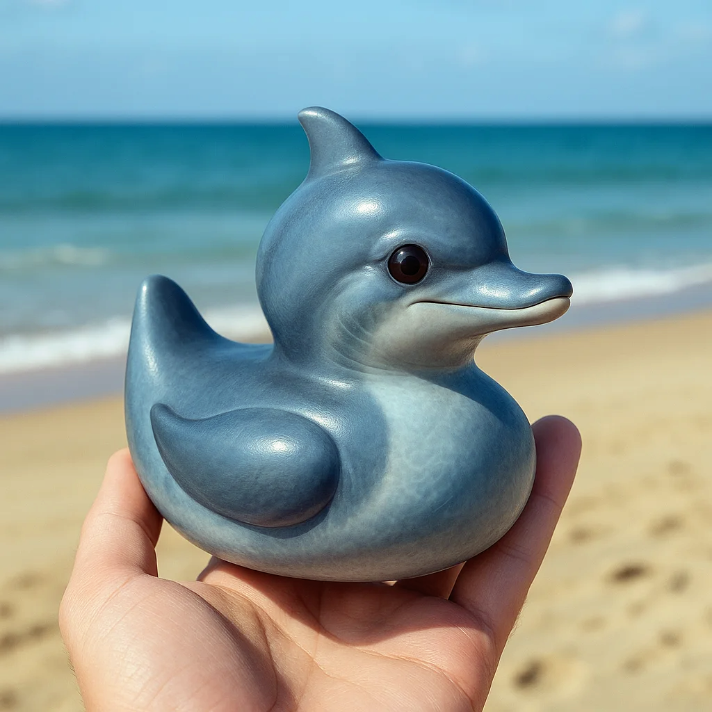 🦆😂Sea Creature Duck