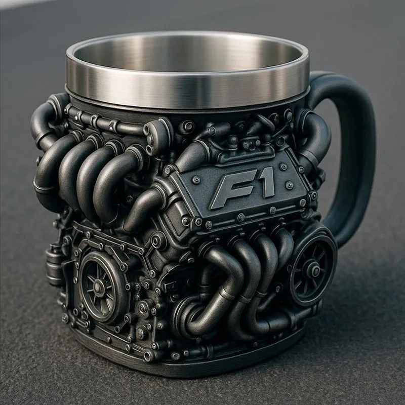F1 Engine Mug