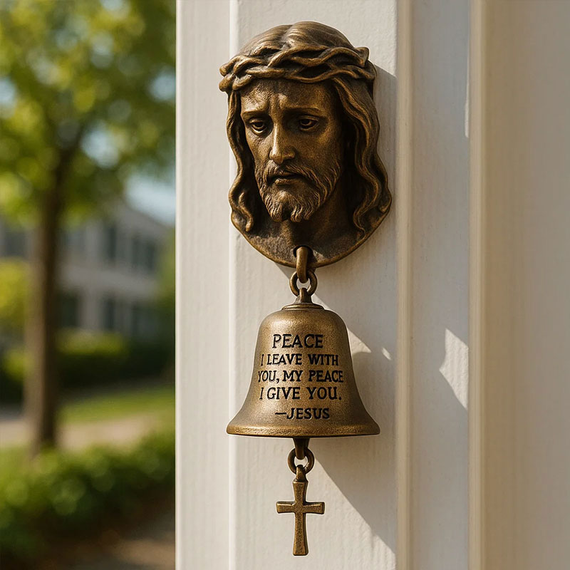 Jesus Bless Doorbell