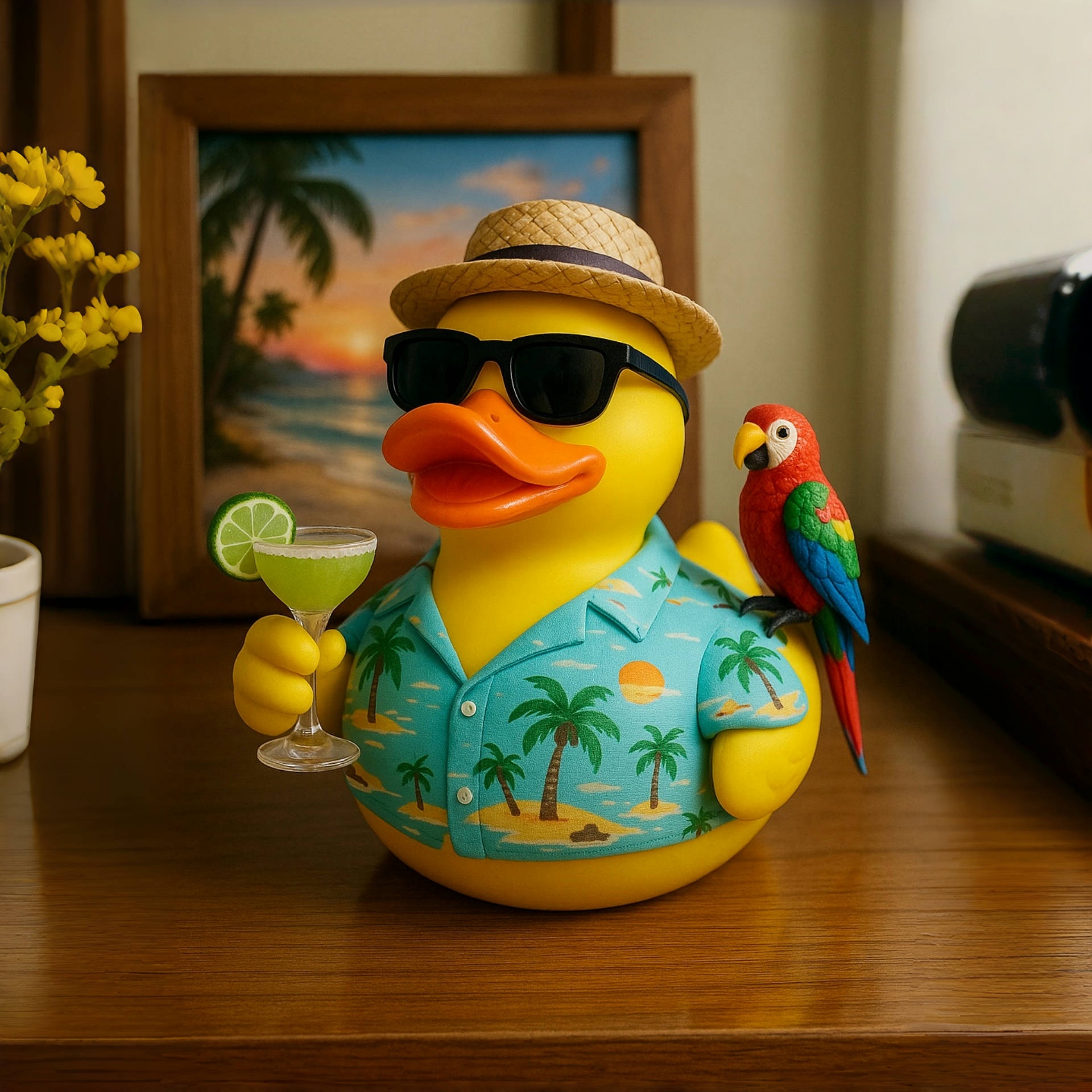 🌴🦆Tropical Memorial Duck
