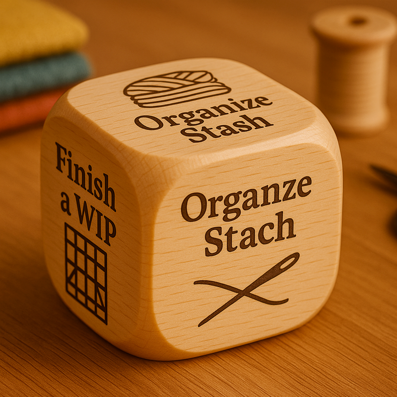 🔥 Last Day!! From $5.99 each - Knitting Dice