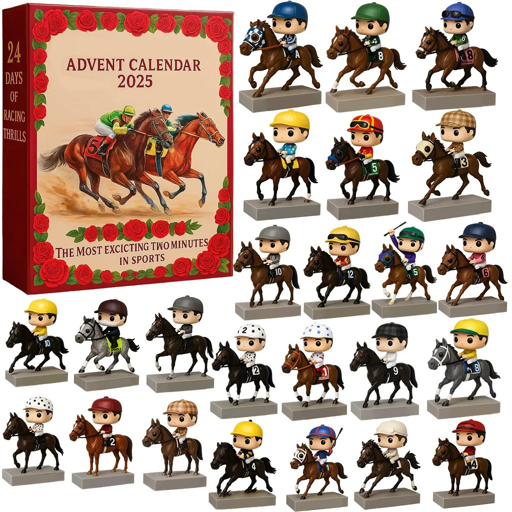 🎄Horseback Riding Advent Calendar🏇🎁